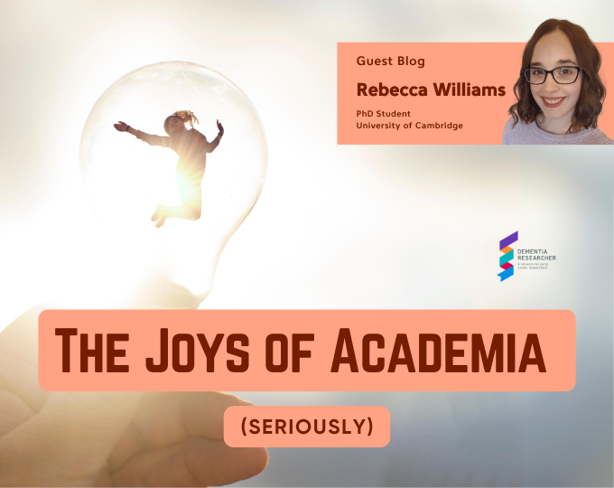 Blog – The Joys of Academia (Seriously)