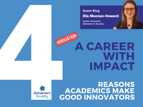 Blog – A Career with Impact: 4 reasons academics make good Innovators