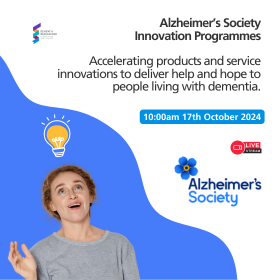 Alzheimers Society Innovation Programmes