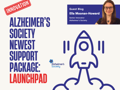 Blog – Alzheimer’s Society newest support package: Launchpad