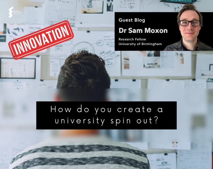 Blog – How do you create a university spin out?