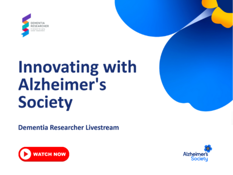 Livestream Recording: Innovating with Alzheimer’s Society