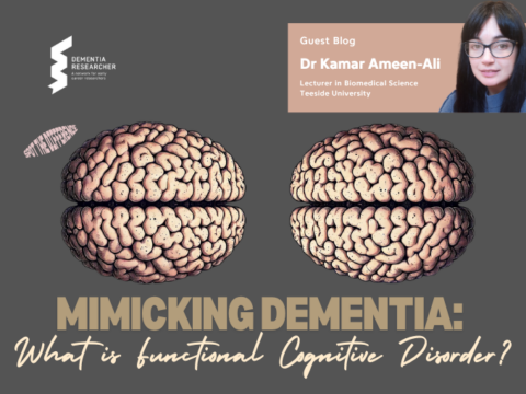 Blog – Mimicking Dementia: What is Functional Cognitive Disorder?