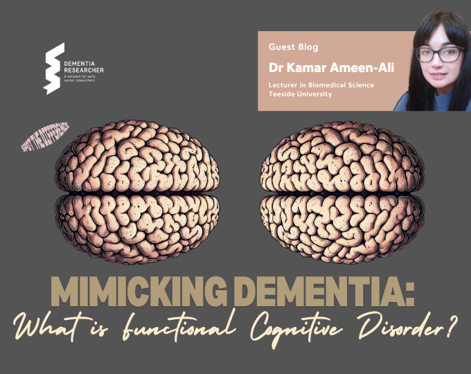 Blog – Mimicking Dementia: What is Functional Cognitive Disorder?