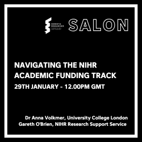 Salon – Navigating the NIHR Academic Funding Track