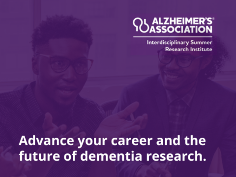 Alzheimer’s Association Interdisciplinary Summer Research Institute