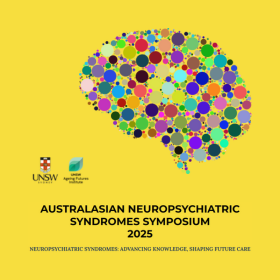 Australasian Neuropsychiatric Syndromes Symposium 2025