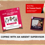 Blog – Coping with An Absent Supervisor