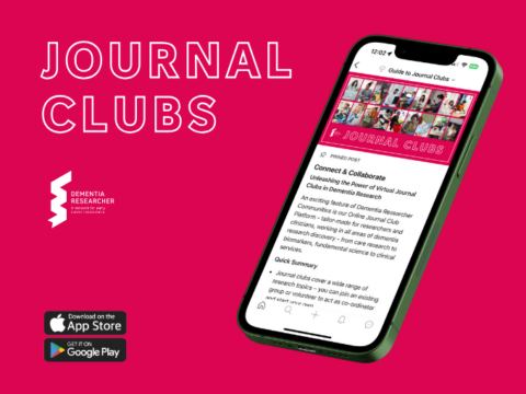 Connect & Collaborate with Dementia Researcher Journal Clubs