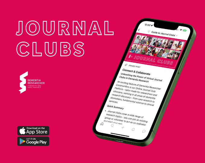 Connect & Collaborate with Dementia Researcher Journal Clubs