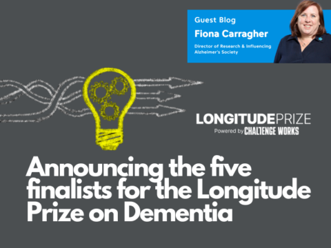 Announcing the finalists for the Longitude Prize on Dementia