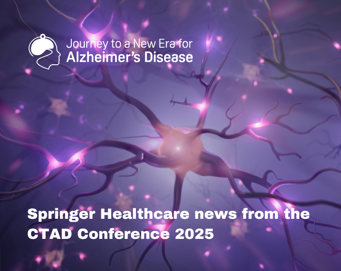 Springer Healthcare news from the CTAD Conference