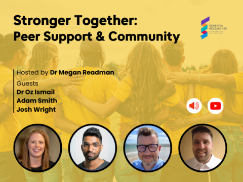 Podcast – Stronger Together: Peer Support and Community