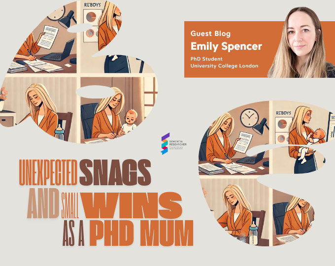 Blog – Unexpected Snags and Small Wins as a PhD Mum