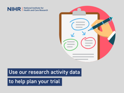 Use our research activity data to help plan your trial