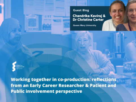 ECR & PPI Reflections on Working Together in Co-production