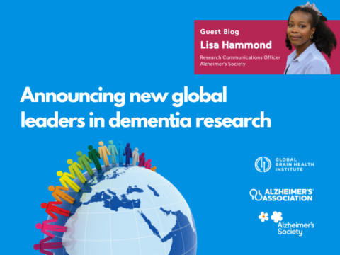 Announcing new global leaders in dementia research