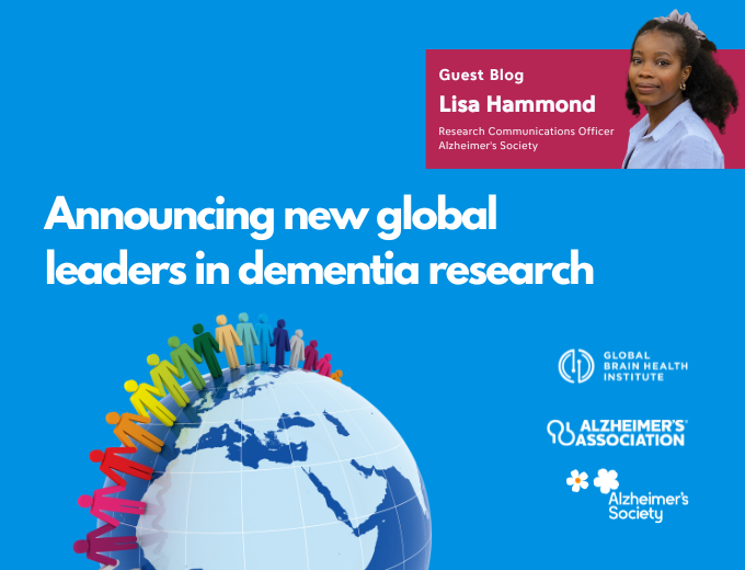 Announcing new global leaders in dementia research