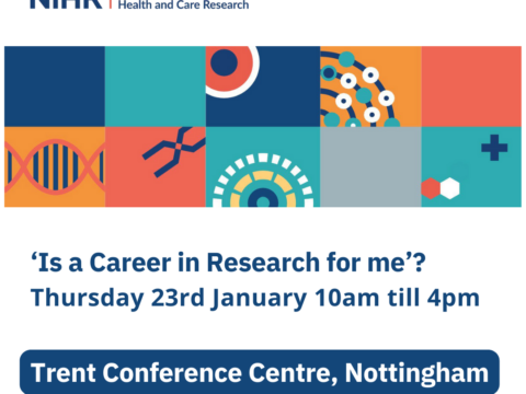 NIHR Student Engagement: ‘Is a Career in Research for me?’