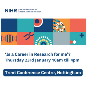 Is a Career in Research for me Thursday 23rd January 10am till 4pm