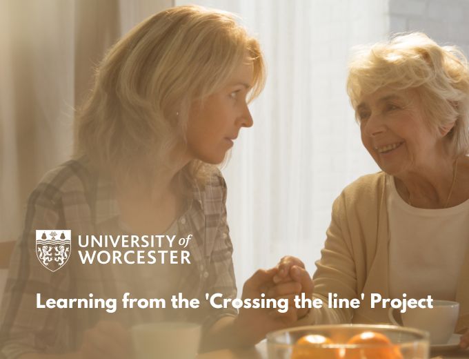 Learning from the ‘Crossing the line’ Project