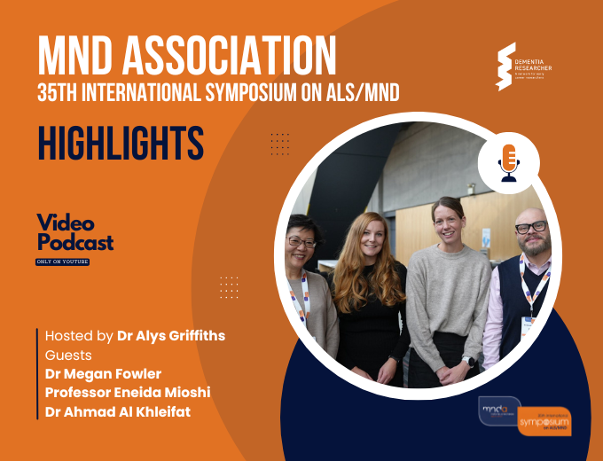 Podcast – International Symposium on ALS / MND Roundup 2024