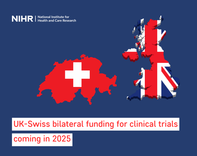 New UK-Swiss bilateral funding for clinical trials to open in 2025