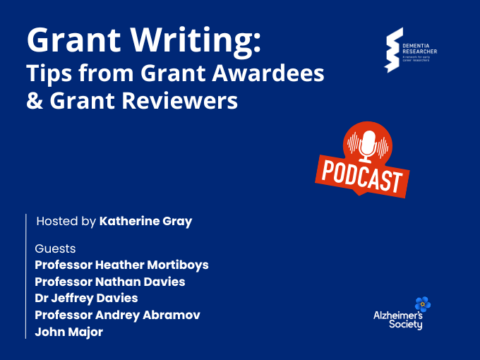 Podcast – Grant Writing: Tips from Awardees & Reviewers