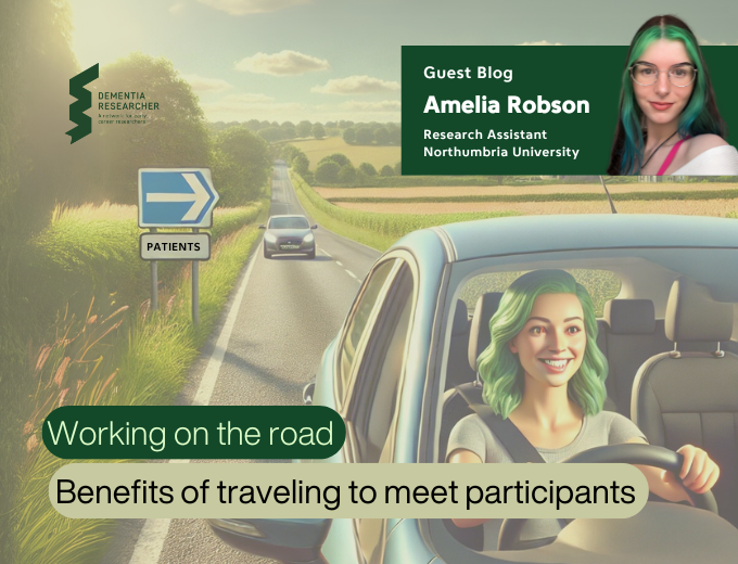 Blog – Working on the road: Benefits of traveling to meet participants