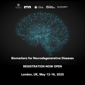 Biomarkers for Neurodegenerative Diseases REGISTRATION NOW OPEN The 7th course edition will take place in London UK May 12-16 2025