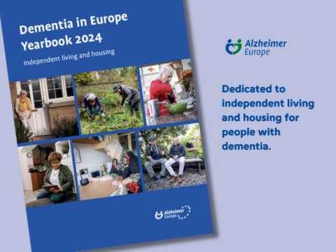 Dementia in Europe Yearbook 2024