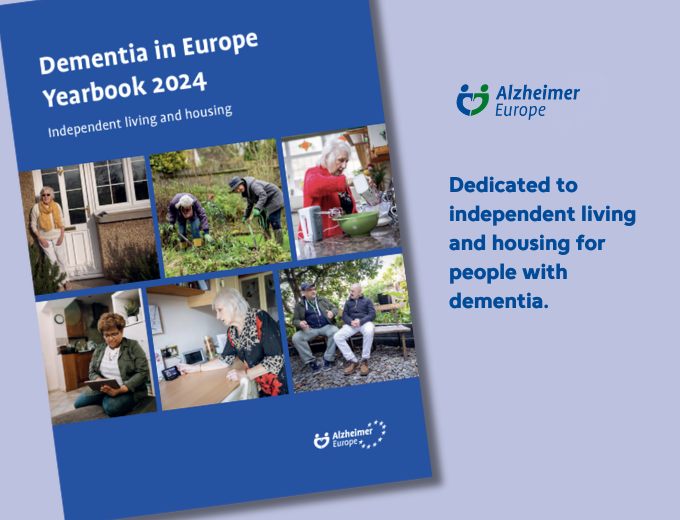 Dementia in Europe Yearbook 2024