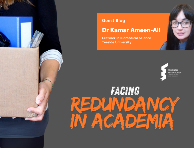 Blog – Facing Redundancy in Academia