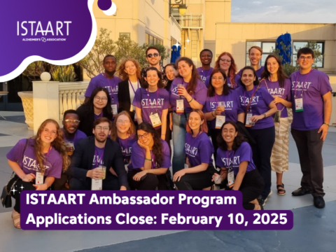 Apply now to become an ISTAART Ambassador