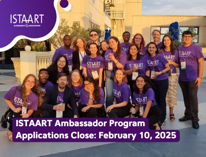 Apply now to become an ISTAART Ambassador