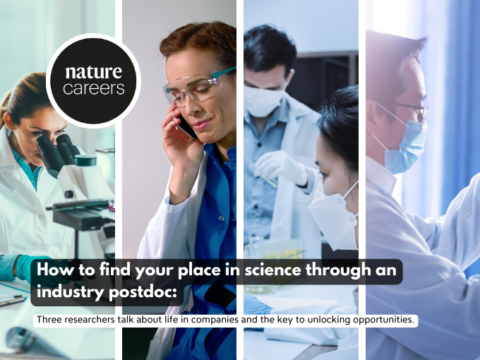 How to find your place in science through an industry postdoc