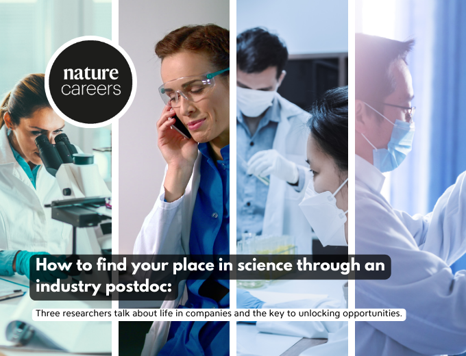 How to find your place in science through an industry postdoc