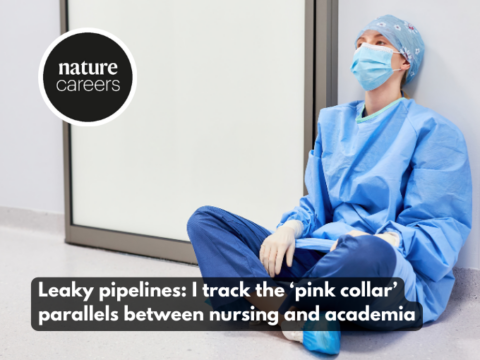 Leaky pipelines: I track the ‘pink collar’ parallels between nursing and academia