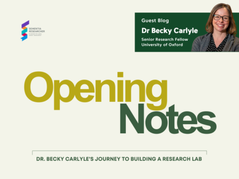 Blog – Opening Notes: Dr Becky Carlyle’s Journey