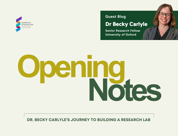 Blog – Opening Notes: Dr Becky Carlyle’s Journey