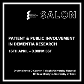 Patient Public Involvement in Dementia Research