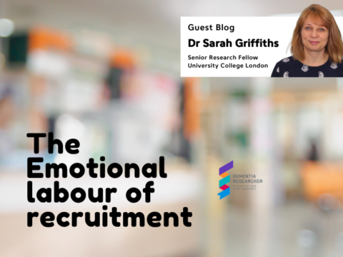 Blog – The Emotional Labour of Study Recruitment