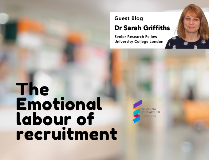 Blog – The Emotional Labour of Study Recruitment