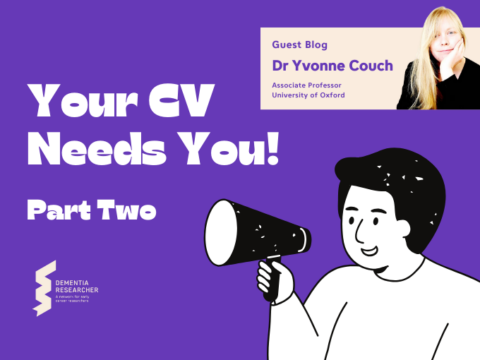 Blog – Your CV Needs You: Part Two