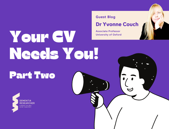 Blog – Your CV Needs You: Part Two