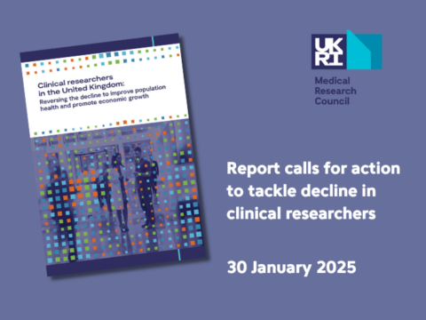 Report calls for action to tackle decline in clinical researchers