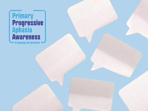 Primary Progressive Aphasia awareness day – 4th April 2025