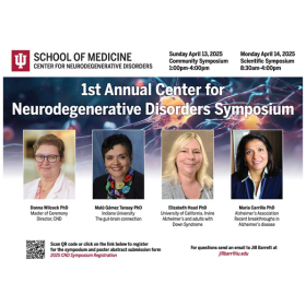 1st Annual Center for Neurodegenerative Disorders Symposium